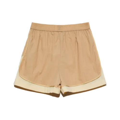 umamiism Светло-желтые Унисекс Повседневные шорты