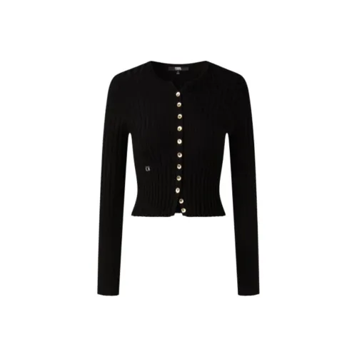 KARL LAGERFELD / Karl Lagerfeld Jeans Черный Женские Трикотаж