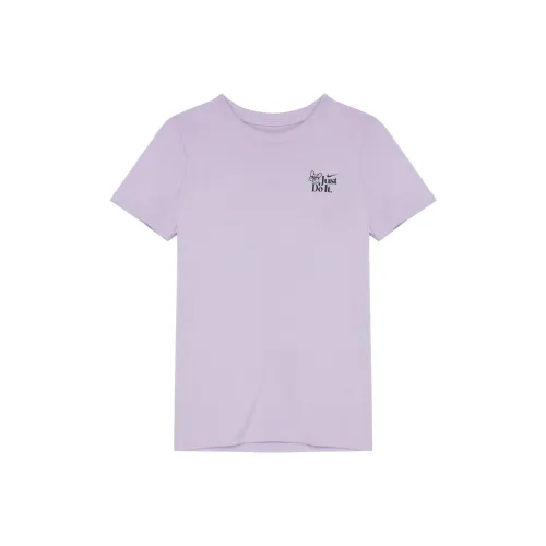 Nike Sportswear Essentials Series T-Shirt Женская Mist Purple
