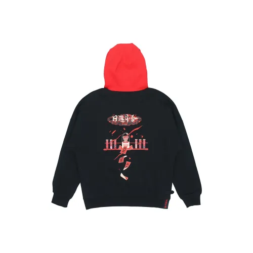 LINING Sports Fashion Collection Женские Толстовки Черного Цвета