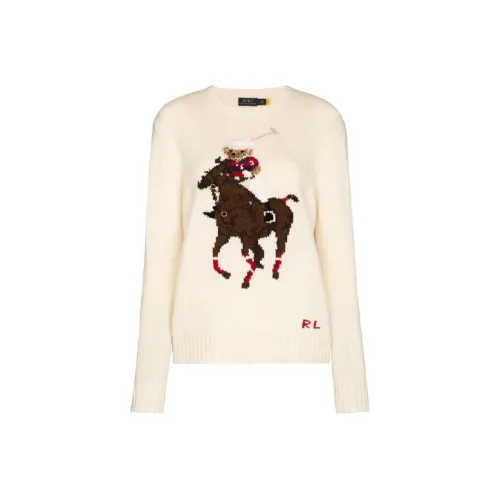 Polo Ralph Lauren FW21 Свитер Женский Бежевый