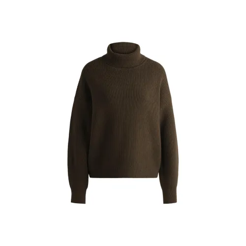 HUGO BOSS Хаки Женские Свитеры