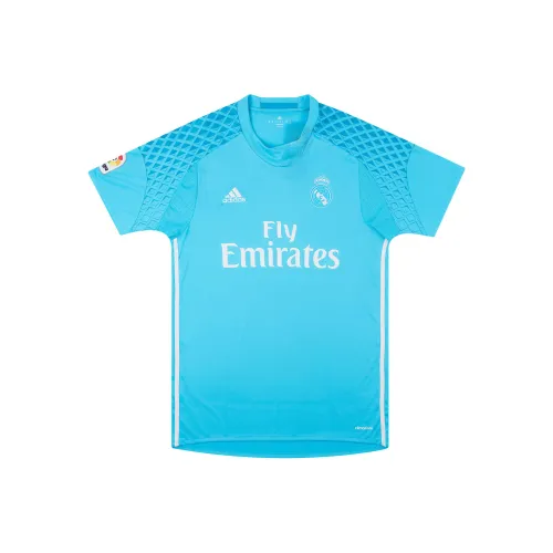 Adidas FLY Emirates Футбол Джерси Мужской Синий