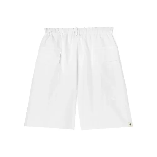 JIL SANDER Белые Мужские Повседневные Шорты