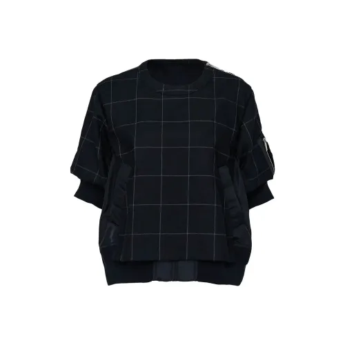 sacai Черный Женские Свитеры