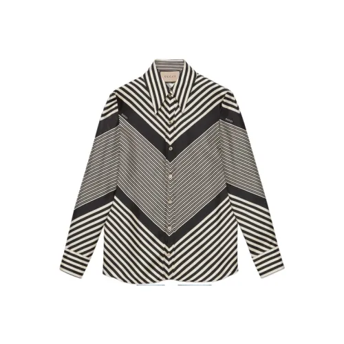 GUCCI Черные Женские Рубашки