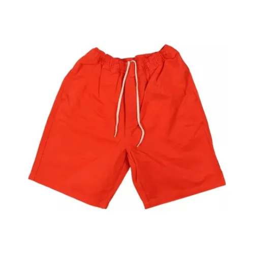 Stussy Red Men's Casual Shorts Stussy Красный Мужские Повседневные Шорты