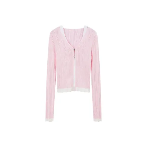 H'S Rosy Розовый Женские Трикотаж