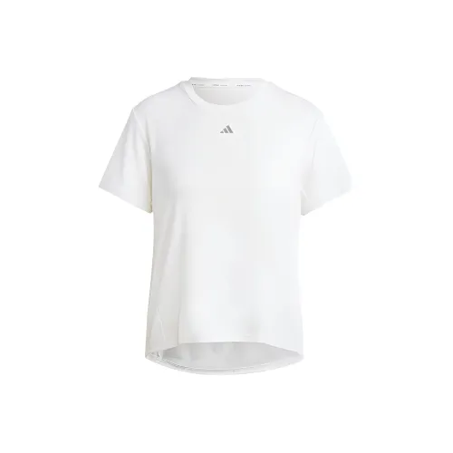 Adidas HIIT Белые Женские Футболки