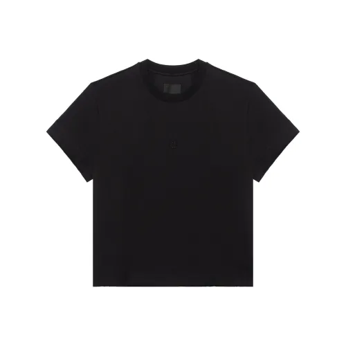 GIVENCHY SS23 Стандартная Рубашка Женская Черная