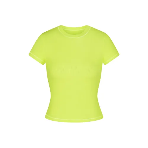 SKIMS T-рубашка Женская DAFFODIL Нарцисс