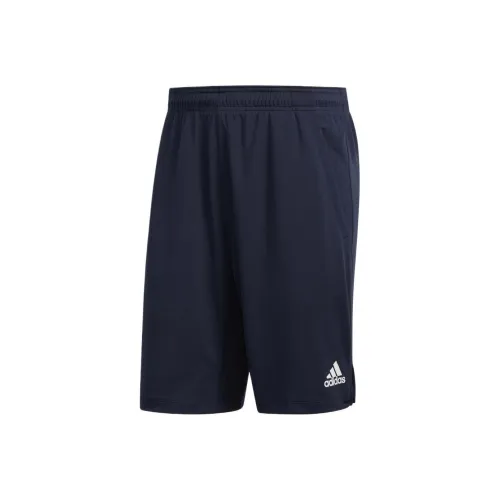 Adidas Все Комплект Короткий 2 FL1542 Повседневные шорты Мужские Темно-синий