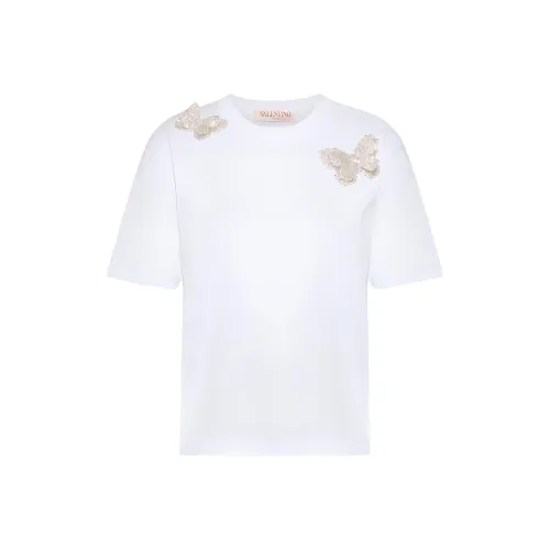 Valentino T-рубашка Женская Белая