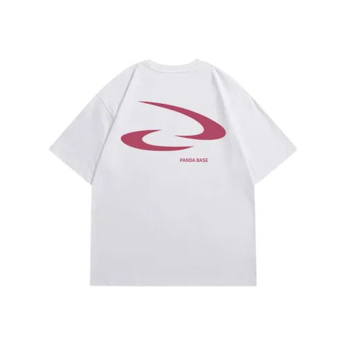 PANDA BASE Т-рубашка с оборванным рукавом унисекс