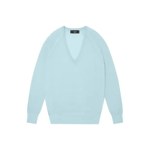 VERSACE Свитер Женский Светло-Синий