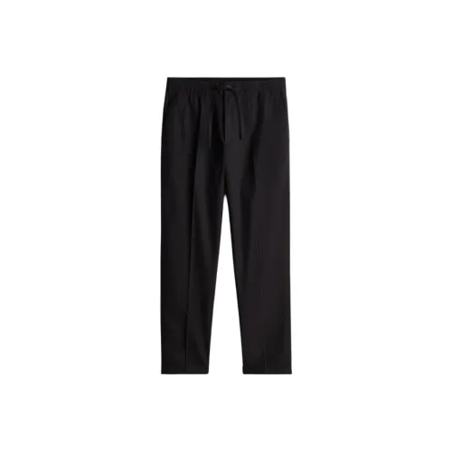 H&M Черные Мужские Повседневные Штаны