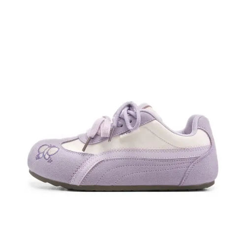 PIPI PURPLE Повседневный Низкий Топ Женский