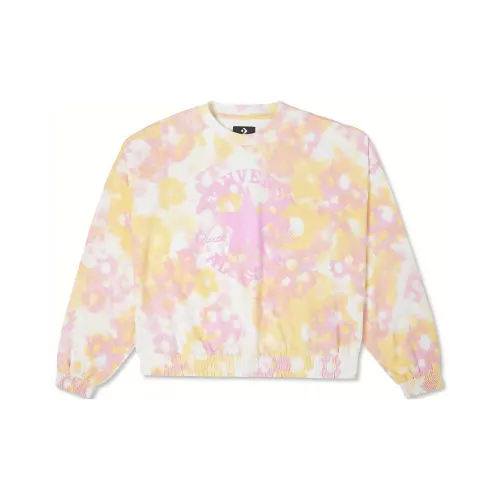 Конверс Свитшот Женский Розовый