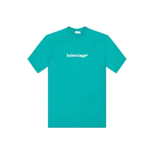 Balenciaga T-Shirt Regular Fit Women's Green