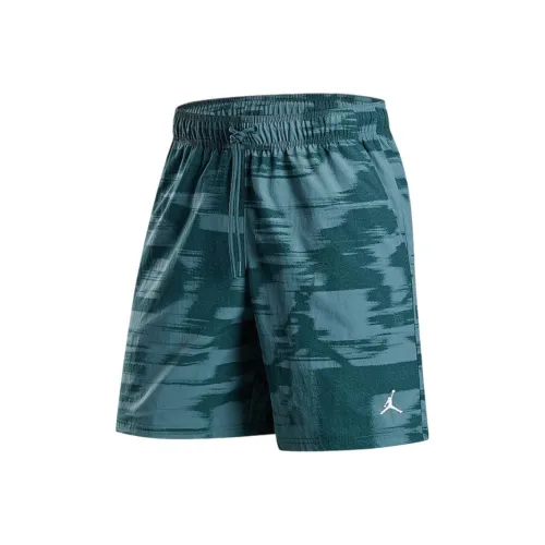 Джордан Повседневные шорты Мужские Зеленые
