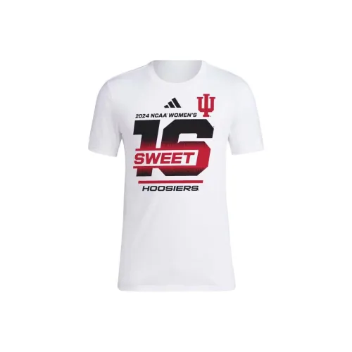 Adidas Indiana T-рубашка Женская Белая