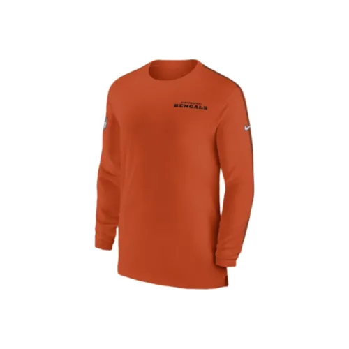 nike x NFL Dri Fit Регби Джерси Мужской Оранжевый