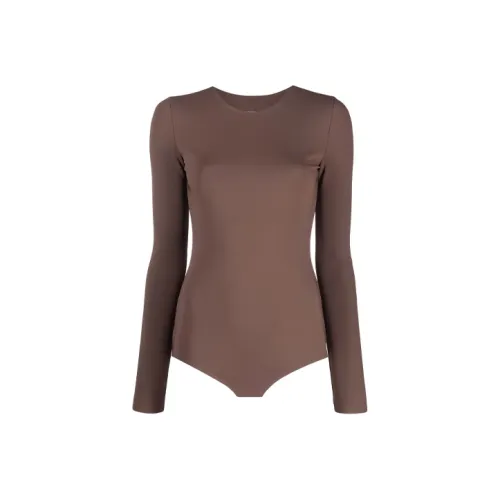 Maison Margiela Коричневый Женское боди