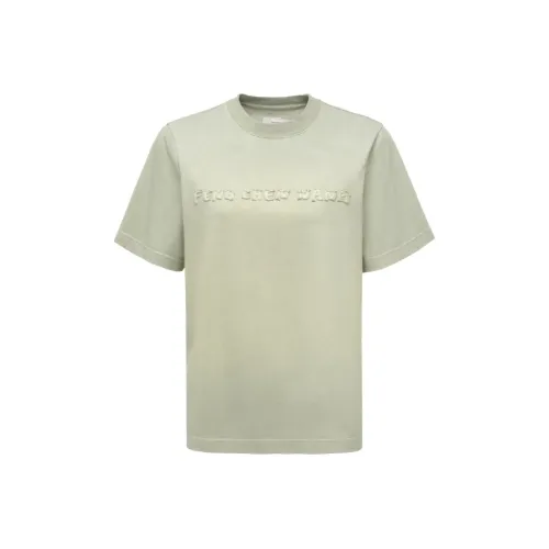 Feng Chen Wang T-Shirt Женская Циановый