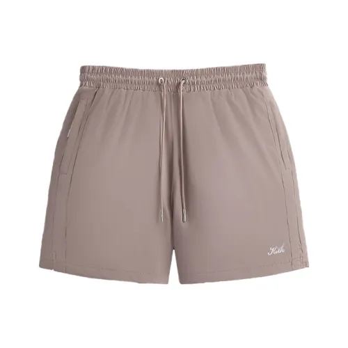 KITH Transitional Active Casual Shorts Men's Gray Pink KITH Transitional Активные Повседневные Шорты Мужские Серый Розовый