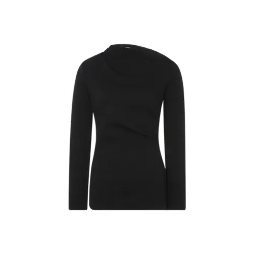 ACLER SS21 Slim Fit Трикотаж Женский Черный