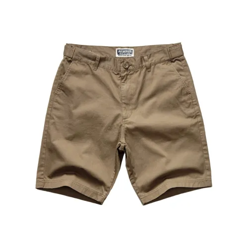 AKCLUB Повседневные шорты Мужские Хаки