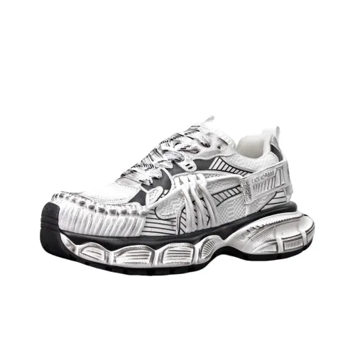 Banas Толстая подошва Кроссовки MID Топ Мужской