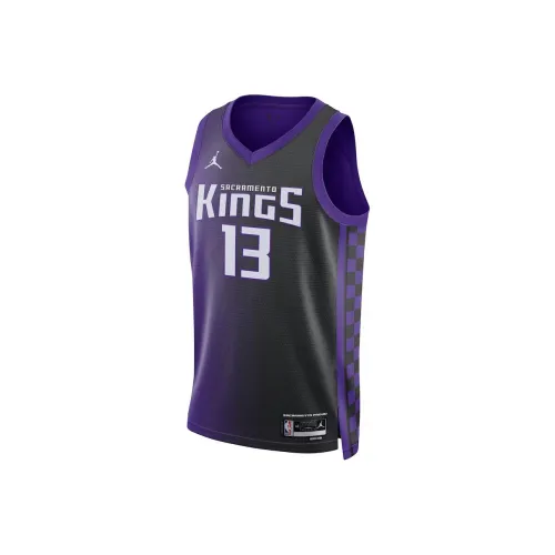 NBA Sacramento Kings Jordan Keegan Murray Баскетбольная Джерси Унисекс Фиолетовый