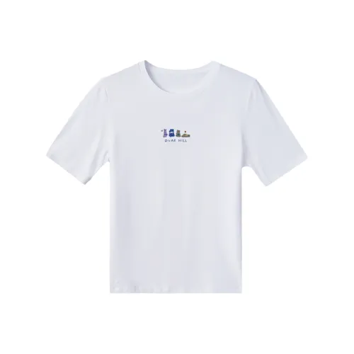 LUYOUYE Летучая мышь рукав T-рубашка Женская