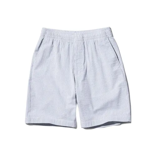 UNIQLO Повседневные шорты Мужские Озерный Синий
