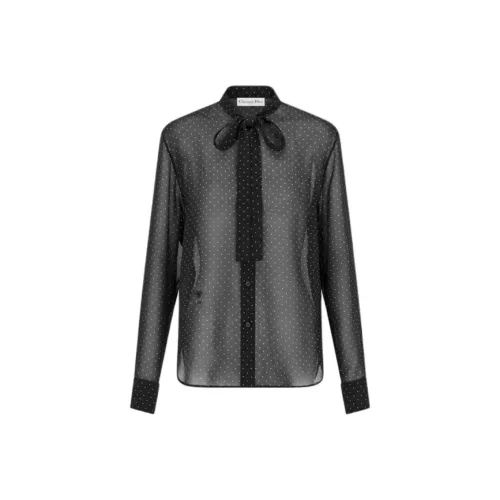DIOR Черные Женские Рубашки
