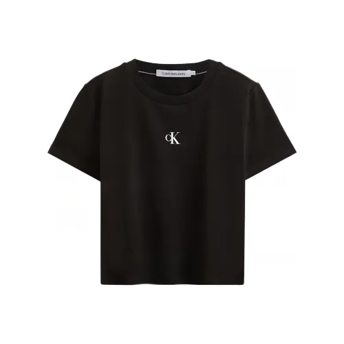 Calvin Klein Черные Женские Футболки