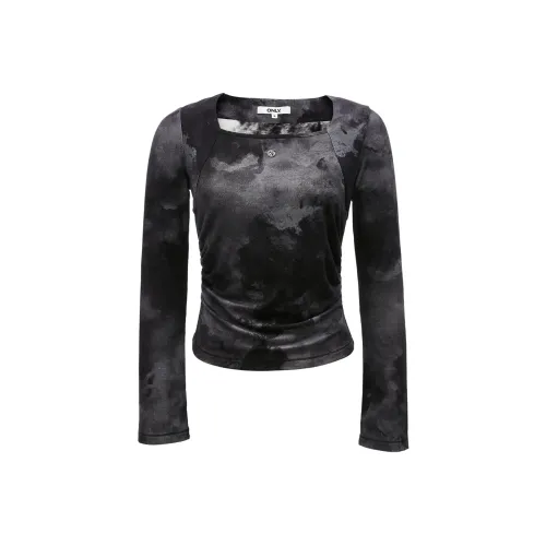 Only H1Z черные женские футболки