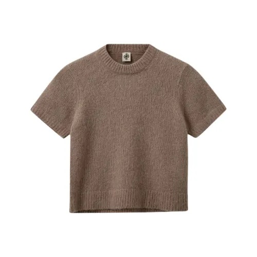 The. Garment FW24 Свитер Женские Овсяный