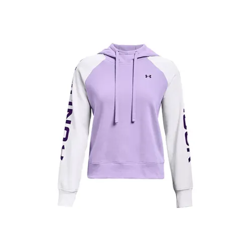 Under Armour Фиолетовые Женские Свитшоты