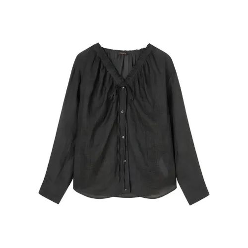 hacikis Рубашка Женская Лесной Мох Серо-Зеленый