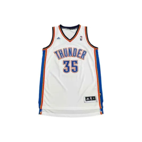 Adidas Баскетбольная Джерси Унисекс Белая