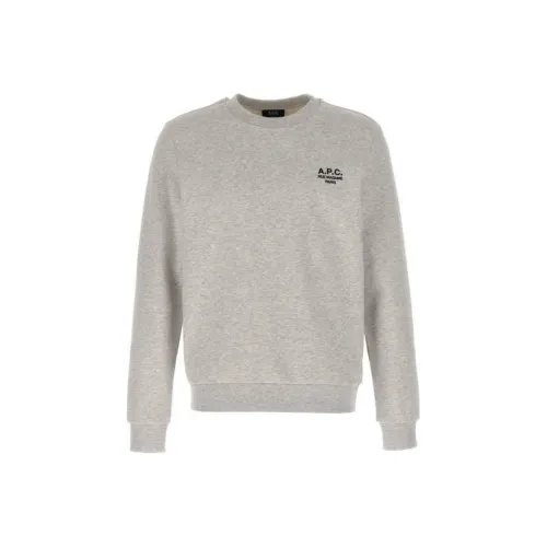 A.P.C Серый Женские Свитшоты