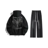 Black Свитшот + Black Джинсы
