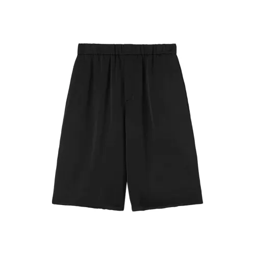 JIL SANDER Черные Мужские Повседневные Шорты