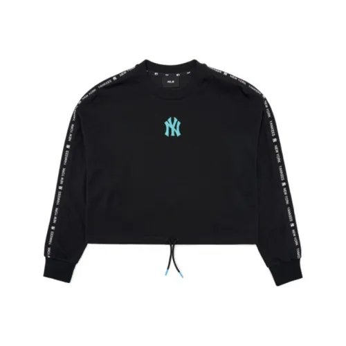 MLB Нью-Йорк Янкис Черные Женские Свитшоты