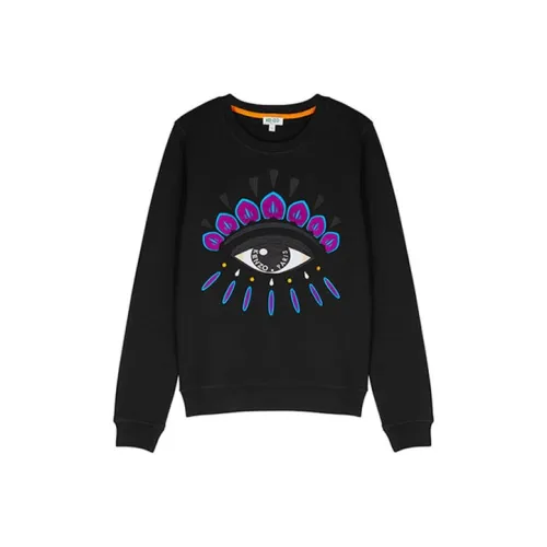 KENZO Черные Женские Свитшоты