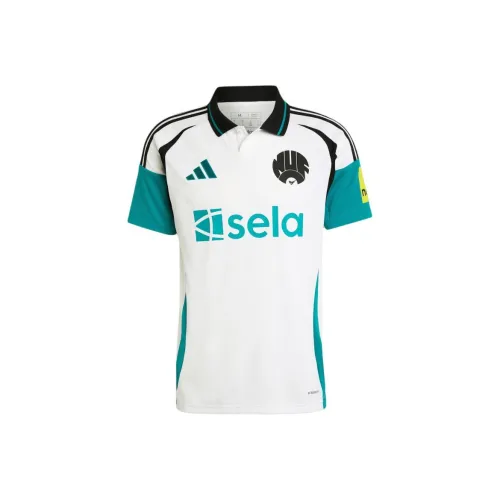 Adidas Newcastle United FC SS24 Футбол Джерси Мужской Белый