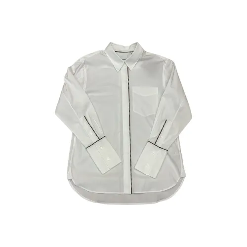 Burberry SS24 Рубашка Женская Белая