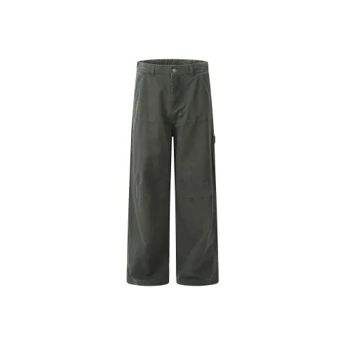 GBXM Унисекс Повседневные Брюки